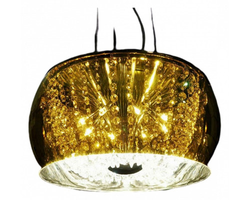 Подвесной светильник LUMINA DECO Disposa LDP 7018-400 GD Подвесной светильник LUMINA DECO Disposa LDP 7018-400 GD