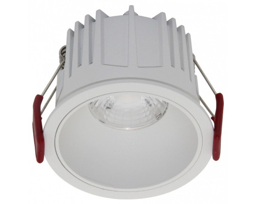 Встраиваемый светильник Maytoni Alfa DL043-01-15W4K-RD-W Встраиваемый светильник Maytoni Alfa DL043-01-15W4K-RD-W