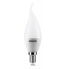 Лампа светодиодная Wolta  E14 10Вт 6500K 25WCD10E14