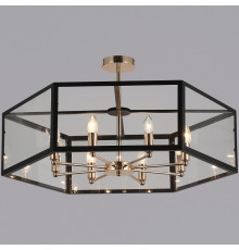 Люстра на штанге ILLUMICO  IL4003-8P-59 FGD BK