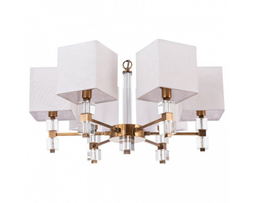 Подвесная люстра Arte Lamp North A5896LM-6PB Подвесная люстра Arte Lamp North A5896LM-6PB