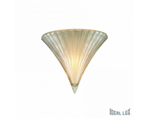 Накладной светильник Ideal Lux Santa SANTA AP1 SMALL ORO Накладной светильник Ideal Lux Santa SANTA AP1 SMALL ORO