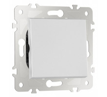Выключатель проходной одноклавишный без рамки Arte Milano 203 203.32-1.silver