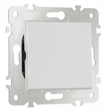 Выключатель проходной одноклавишный без рамки Arte Milano 203 203.32-1.silver