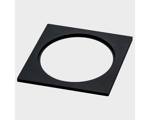 Рамка на 1 светильник Italline IT06-6016 IT06-6016 black FR1 Рамка на 1 светильник Italline IT06-6016 IT06-6016 black FR1
