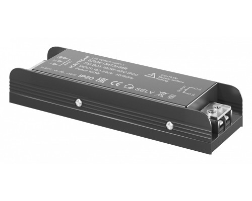 Блок питания Maytoni Power Supply Magnetic PSL005-100W-48V-IP20 Блок питания Maytoni Power Supply Magnetic PSL005-100W-48V-IP20
