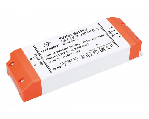 Блок питания Arlight ARV-SP 023730(2) Блок питания Arlight ARV-SP 023730(2)
