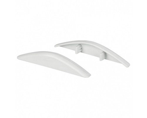 Набор заглушек для профиля Arlight ALU-FLAT 014899 Набор заглушек для профиля Arlight ALU-FLAT 014899