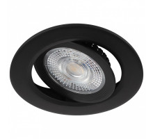 Встраиваемый светильник Эра  KL LED 25A-5 3K BK