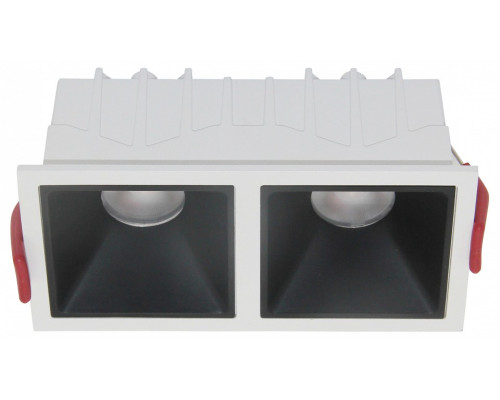 Встраиваемый светильник Maytoni Alfa DL043-02-10W4K-SQ-WB Встраиваемый светильник Maytoni Alfa DL043-02-10W4K-SQ-WB
