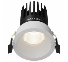 Встраиваемый светильник Maytoni Dip DL117-15W-4K-W