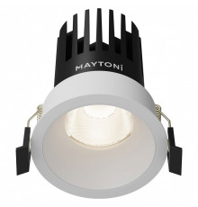 Встраиваемый светильник Maytoni Dip DL117-15W-4K-W