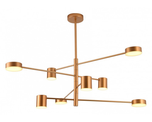 Люстра на штанге Kink Light Мекли 07650-8,33 (3000К) Люстра на штанге Kink Light Мекли 07650-8,33 (3000К)
