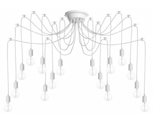 Подвесная люстра Loft it Spider LOFT1162W/16 Подвесная люстра Loft it Spider LOFT1162W/16