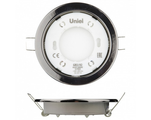 Встраиваемый светильник Uniel GX53-H2 UL-00005055 Встраиваемый светильник Uniel GX53-H2 UL-00005055