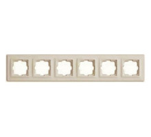 Рамка на 6 постов Mono Electric Despina 102-170000-166