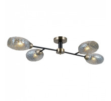 Потолочная люстра ILLUMICO IL0285 IL0285-4CSQ-79 BK AB