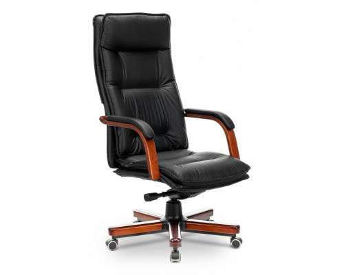 Кресло для руководителя T-9927WALNUT/BLACK Кресло для руководителя T-9927WALNUT/BLACK