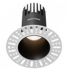 Встраиваемый светильник Maytoni Dip DL120-10W-4K-TRS-B