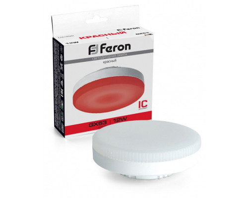 Лампа светодиодная Feron LB-455 GX53 12Вт K 51018 Лампа светодиодная Feron LB-455 GX53 12Вт K 51018