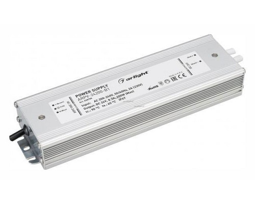 Блок питания Arlight ARPV-24200-B1 028785 Блок питания Arlight ARPV-24200-B1 028785