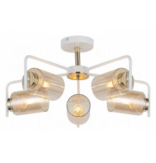 Люстра на штанге ILLUMICO  IL8248-5COU-79 WH GD