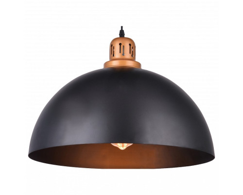 Подвесной светильник Arte Lamp Eurica A4249SP-1BK Подвесной светильник Arte Lamp Eurica A4249SP-1BK