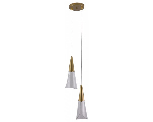 Подвесной светильник Natali Kovaltseva Triangle LED LAMPS 81117/2C Подвесной светильник Natali Kovaltseva Triangle LED LAMPS 81117/2C