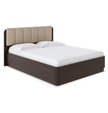 Кровать двуспальная Wood Home 2