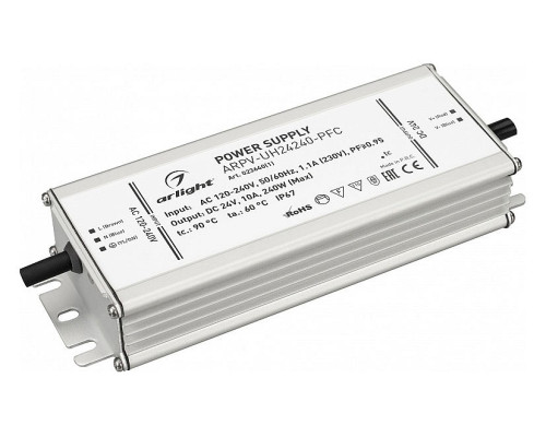Блок питания с проводом Arlight ARPV-UH 023640(1) Блок питания с проводом Arlight ARPV-UH 023640(1)