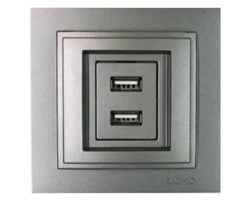 Розетка USB Mono Electric Despina 102-242405-178 Розетка USB Mono Electric Despina 102-242405-178