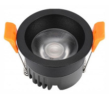 Встраиваемый светильник iLedex Technical Mars 107-7W-D64-3000K-24DG-BK