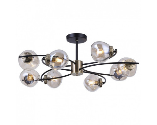 Люстра на штанге Omnilux Moncalvo OML-95307-08 Люстра на штанге Omnilux Moncalvo OML-95307-08