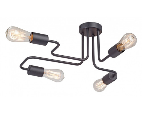 Потолочная люстра Vitaluce V4196 V4196-1/4PL Потолочная люстра Vitaluce V4196 V4196-1/4PL