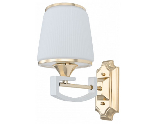 Бра Arte Milano Florentia-2457 302457/1W Wh/Gd Бра Arte Milano Florentia-2457 302457/1W Wh/Gd