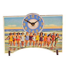 Настольные часы (13x19 см) At The Beach POTATB
