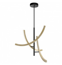 Люстра на штанге Maytoni Wabi MOD428PL-L27BK