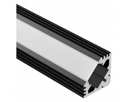 Профиль накладной угловой внутренний Arlight PDS45-T-2000 ANOD Black 015033 Профиль накладной угловой внутренний Arlight PDS45-T-2000 ANOD Black 015033