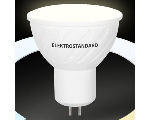 Лампа светодиодная с управлением через Wi-Fi Elektrostandard Умная лампа G5.3 GU5.3 5Вт 3300, 4200, 6500K a055926 Лампа светодиодная с управлением через Wi-Fi Elektrostandard Умная лампа G5.3 GU5.3 5Вт 3300, 4200, 6500K a055926