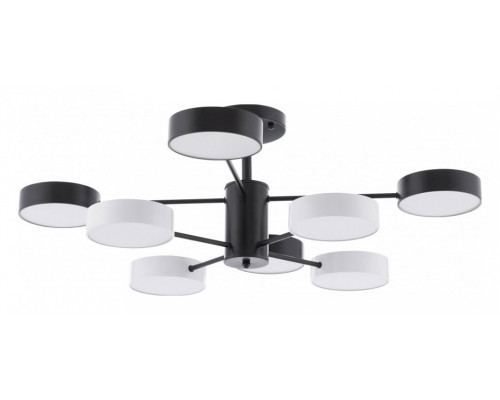 Люстра на штанге Arte Milano Ferrara 250906/8B Bk/Wh Люстра на штанге Arte Milano Ferrara 250906/8B Bk/Wh
