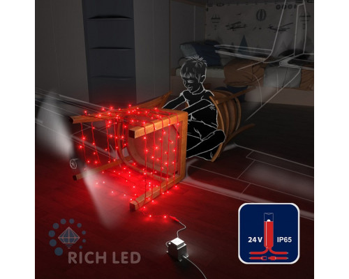 Гирлянда Нить RL-S10C-24V-R RL-S10C-24V-RR/R Гирлянда Нить RL-S10C-24V-R RL-S10C-24V-RR/R
