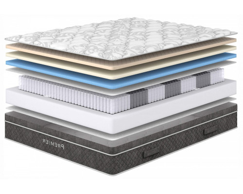 Матрас двуспальный Premier Soft 1900x1600 Матрас двуспальный Premier Soft 1900x1600