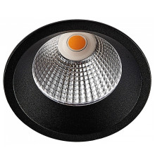 Встраиваемый светильник Italline IT08 IT08-8035 black 3000K