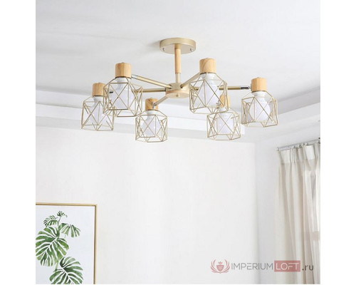 Люстра на штанге Imperiumloft CORF CORF-B01 Люстра на штанге Imperiumloft CORF CORF-B01