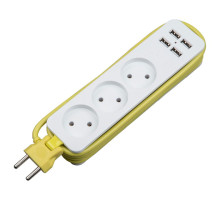 Удлинитель Uniel Travel UL-00011136