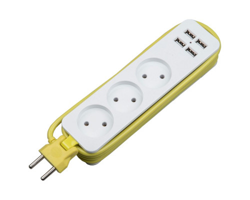 Удлинитель Uniel Travel UL-00011136 Удлинитель Uniel Travel UL-00011136