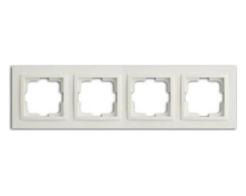 Рамка на 4 поста Mono Electric Despina 102-250000-163 Рамка на 4 поста Mono Electric Despina 102-250000-163