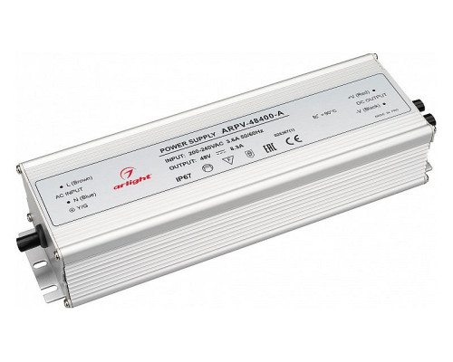 Блок питания с проводом Arlight 028367(1) Блок питания с проводом Arlight 028367(1)