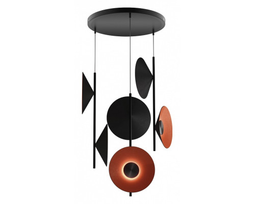 Подвесная люстра ST-Luce Sentito SL3003.403.09 Подвесная люстра ST-Luce Sentito SL3003.403.09