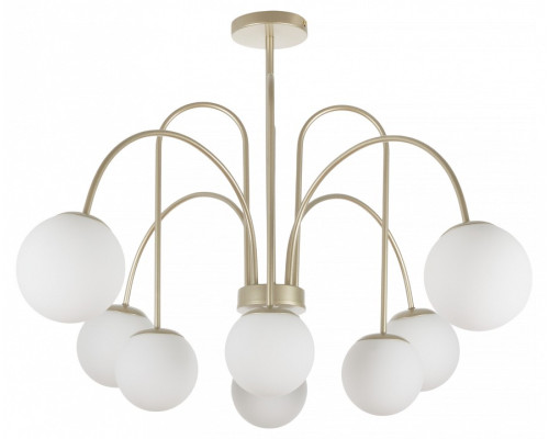 Люстра на штанге MyFar Cassia MR2351-8C Люстра на штанге MyFar Cassia MR2351-8C